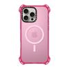 CASETiFY Bounce Case for iPhone 16 Pro Max, Dust-Resistant, 6.5 m Drop Protection, MagSafe-Compatible, Primrose Pink view 3