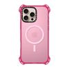 CASETiFY Bounce Case for iPhone 16 Pro Max, Dust-Resistant, 6.5 m Drop Protection, MagSafe-Compatible, Primrose Pink view 4