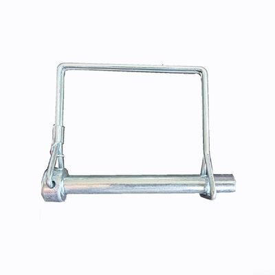 Carbon Steel Square Retaining Pins, 4-Pack, 12 x 80 mm