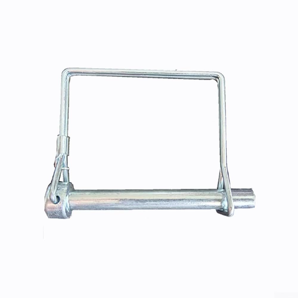 Carbon Steel Square Retaining Pins, 4-Pack, 12 x 80 mm