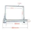 Carbon Steel Square Retaining Pins, 4-Pack, 12 x 80 mm view 4