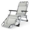 Folding Adjustable Zero Gravity Chair with Headrest, 250 kg Capacity, for Beach, Patio, Garden & Camping view 1