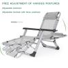 Folding Adjustable Zero Gravity Chair with Headrest, 250 kg Capacity, for Beach, Patio, Garden & Camping view 2