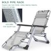 Folding Adjustable Zero Gravity Chair with Headrest, 250 kg Capacity, for Beach, Patio, Garden & Camping view 4