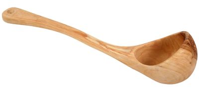 Olive Wood Ladle, 20 cm Long