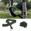 Heavy-Duty Nylon Rope Hammock with Compact Mesh view 3