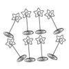 8-Piece Steel Wire Note Clips for Pictures and Notes view 1