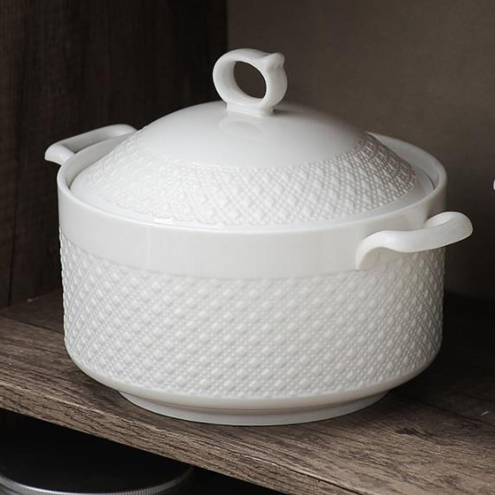 Vnook Ceramic Soup Tureen with Lid
