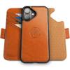 Dreem Vegan Leather Magnetic Detachable Wallet Case for iPhone 16 view 1