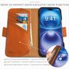 Dreem Vegan Leather Magnetic Detachable Wallet Case for iPhone 16 view 2