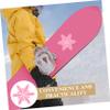 BESPORTBLE Snowboard Stomp Pad Anti-Slip Grip Sticker for Skiing and Snowboarding view 3