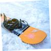 BESPORTBLE Snowboard Stomp Pad Anti-Slip Grip Sticker for Skiing and Snowboarding view 4