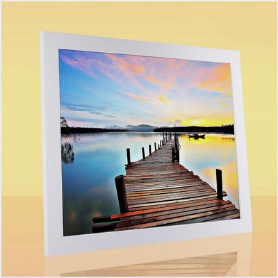 Orion Poster Frame, Custom Size, 58 x 41 cm, Matte White
