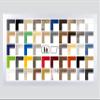 Orion Poster Frame, Custom Size, 58 x 41 cm, Matte White view 4