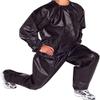 Fitness Sauna Sweat Suit, PVC, L–4XL, Black, XXL view 1