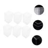 ORFOFE Transparent Acrylic Storage Boxes with Dust Protection, 6-Piece Model Display Cases for Figures and Statues view 2
