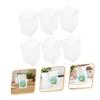 ORFOFE Transparent Acrylic Storage Boxes with Dust Protection, 6-Piece Model Display Cases for Figures and Statues view 3