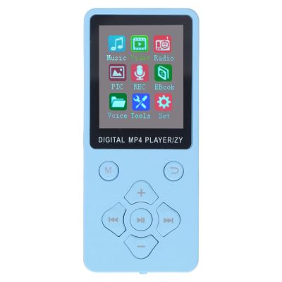 Bluetooth MP3 Player with Hi-Fi Sound, HD Speaker, 1.8-Inch Color Screen and MP4 Support