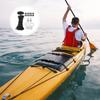 BCOATH Kayak Anchor Trolley System, 1 Set, Black Nylon, Stainless Steel and Rubber view 4