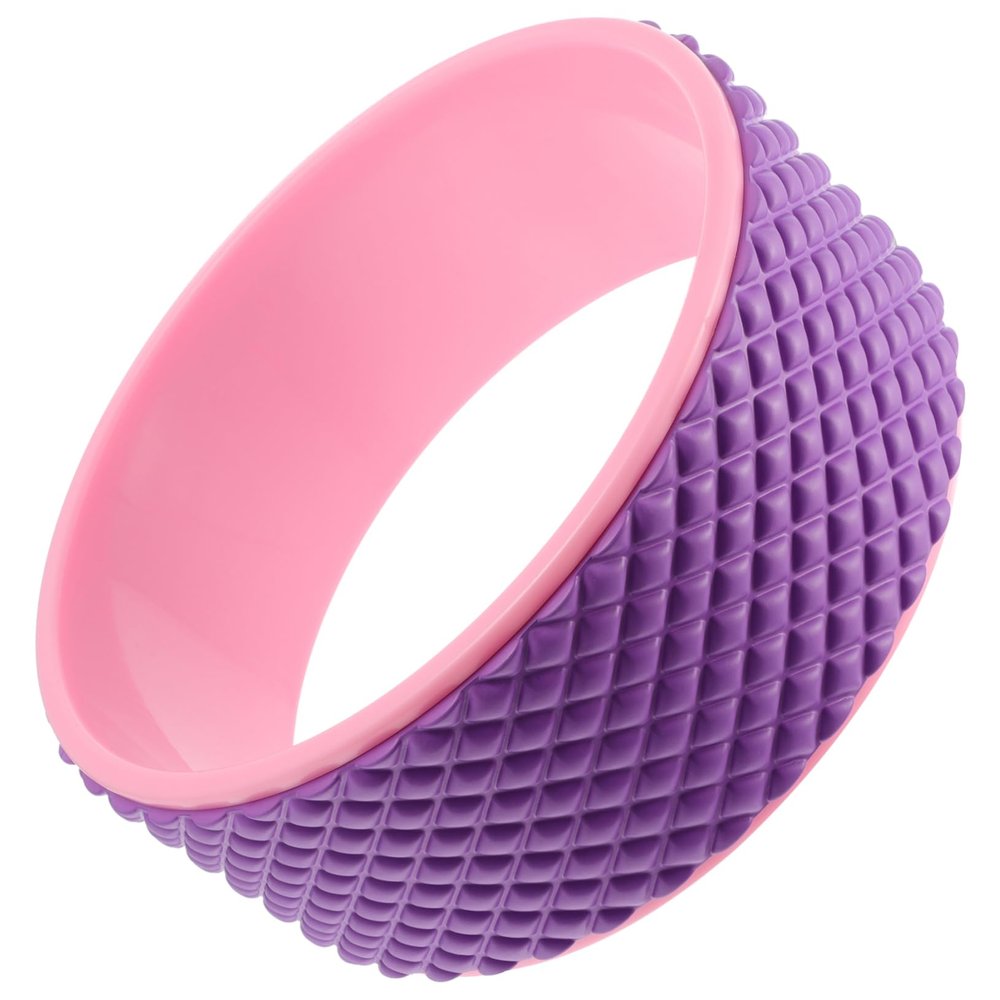BCOATH Yoga Wheel, 1 Pc, for Backbends and Massage, Plastic