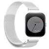 GIOPUEY Band Compatible with CMF Watch Pro, Braided Stainless Steel Band [Wear-Resistant] [Magnetic] Replacement Band - Silver view 1