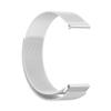GIOPUEY Band Compatible with CMF Watch Pro, Braided Stainless Steel Band [Wear-Resistant] [Magnetic] Replacement Band - Silver view 4