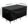 420D Waterproof Garden Furniture Cover, 200 x 165 x 85 cm view 2