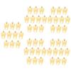 VILLFUL 5 Sets of Fake Tooth Charms, Decorative Jewelry Charms, 10 Pieces × 5 view 1