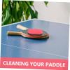 Table Tennis Paddle Cleaner, EVA Latex Cotton Sponge Eraser view 2
