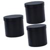 TOVINANNA 3-Piece Round Paper Flower Bouquet Boxes view 1