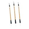 Chinese Calligraphy Brushes, 3-Piece Wolf Hair Set view 1