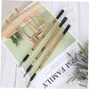 Chinese Calligraphy Brushes, 3-Piece Wolf Hair Set view 2