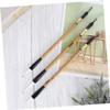 Chinese Calligraphy Brushes, 3-Piece Wolf Hair Set view 3