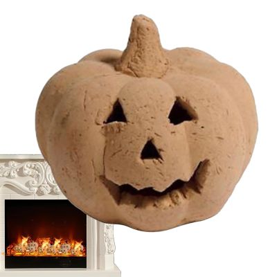 Halloween Pumpkin Fire Bowl Decorations