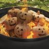 Halloween Pumpkin Fire Bowl Decorations view 2