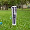 KITANDOVE 2-Piece Outdoor Rain Gauge Set, Large Rain Gauge Tube, Easy to Use view 3