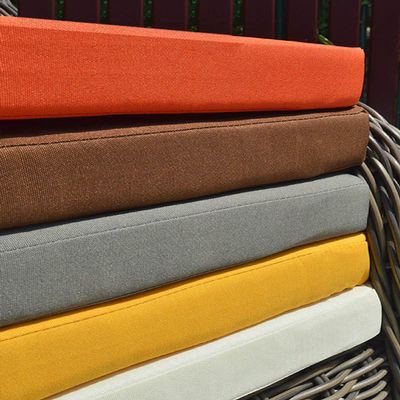 Waterproof Seat Cushion for Garden Bench, 5 cm Thick, 110 x 45 cm, Red