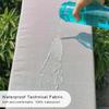 Waterproof Seat Cushion for Garden Bench, 5 cm Thick, 110 x 45 cm, Red view 2