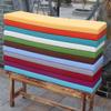 Waterproof Seat Cushion for Garden Bench, 5 cm Thick, 110 x 45 cm, Red view 3