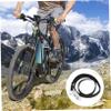 BELLIFFY 8-Piece Adjustable Bicycle Pedal Straps, Non-Slip Foot Holders for Mountain Bikes view 3