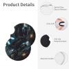 Future Robot Car Coasters, 2-Pack, Universal, Approx. 6.9 cm view 3