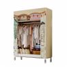Portable Fabric Wardrobe with Metal Supports, 172 × 43 × 84 cm view 1