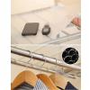 Portable Fabric Wardrobe with Metal Supports, 172 × 43 × 84 cm view 4