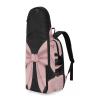 Amooorous Tennis & Badminton Racket Bag, Lightweight, Peach Bow view 2