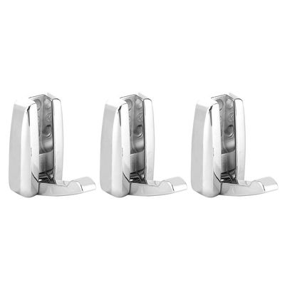 Folding Hook with Hidden Design for Kitchen Cabinets