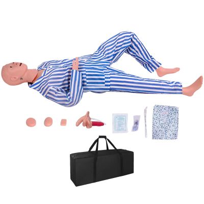 Male Medical Nursing Manikin, 160 cm Life-Size, 26 Skills