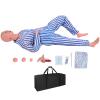 Male Medical Nursing Manikin, 160 cm Life-Size, 26 Skills view 1