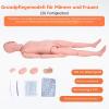 Male Medical Nursing Manikin, 160 cm Life-Size, 26 Skills view 2