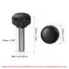 QUARKZMAN 8-Pack M6 x 25 mm Knurled Thumb Screws, 18 mm Round Head, 304 Stainless Steel view 2