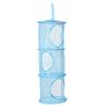 3-Tier Hanging Storage Net for Children's Toys, Blue view 1